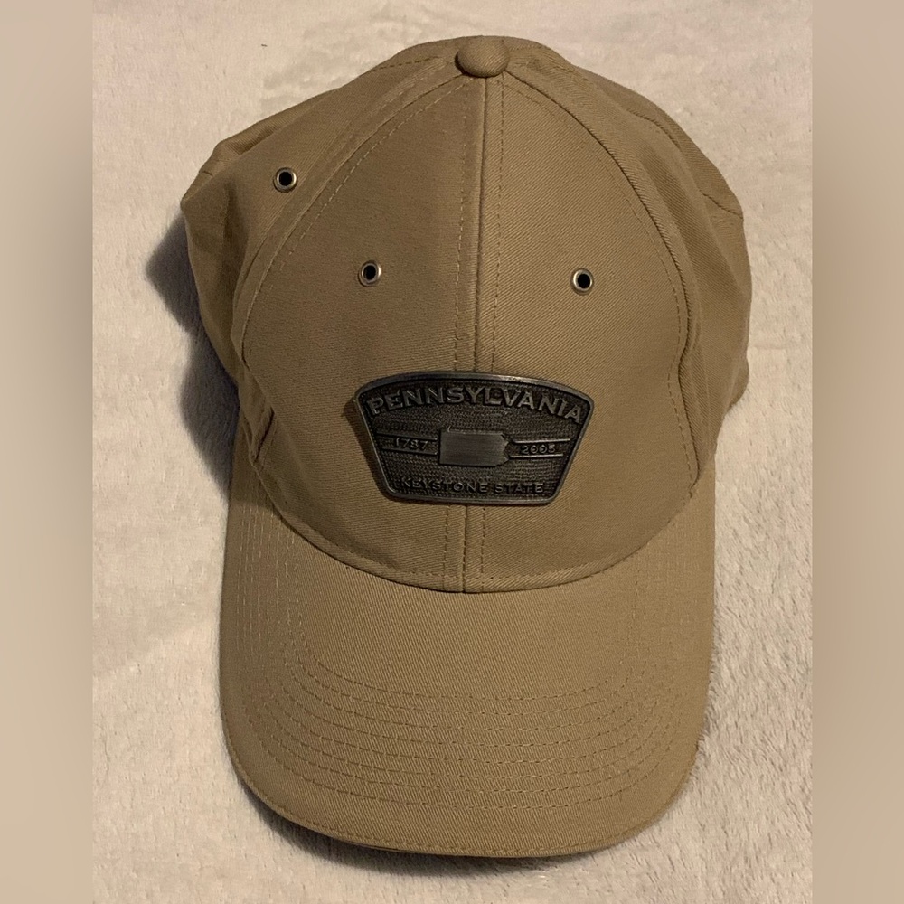 Pennsylvania Keystone State 1787-2005 hat